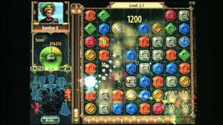 Classic Game Room HD  THE TREASURES OF MONTEZUMA 2 review [upl. by Ardnikat]