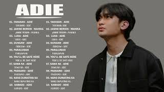 Adie  Song Full Album  New OPM Top10 Hits Songs  Paraluman Tahanan MahikaOPM Love Song 2023 [upl. by Combs368]