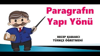 PARÇADA ANLAM  PARAGRAFIN YAPI YÖNÜ [upl. by Ziul914]