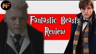 Fantastic Beasts Movie Review Easter Eggs amp Sequel Thoughts [upl. by Aelem]