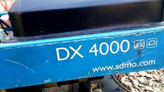 Sdmo dx4000 [upl. by Sirred]