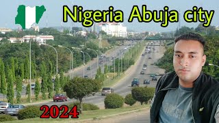 Nigeria Abuja city  Abuja City Tour  Nigeria Abuja City Vlog In Hindi [upl. by Bluma492]