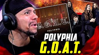 THIS IS NOTHING BUT AMAZING Polyphia  GOAT LIVE REACTION [upl. by Okkin747]