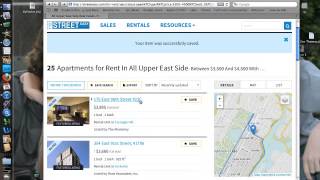 Streeteasy Tutorial [upl. by Johannah]