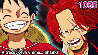 SHANKS A FACUT CE ARMA ANTICA PLUTON One Piece 1055 [upl. by Ruthann]