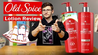 We Reviewed Every Single oldspice Lotion [upl. by Edie]