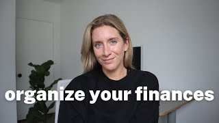 How To ORGANIZE Your Finances Marie Kondo Your [upl. by Aivin]