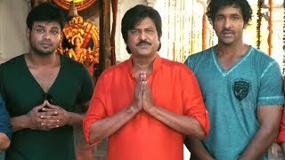 Pandavulu Pandavulu Tummeda Making  Mohan Babu Manchu Vishnu Manchu Manoj Hansika  Silly Monks [upl. by Chaiken392]