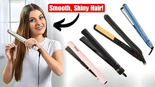 Top 5 Best Hair Straighteners In 2024  Ultimate Review for Perfectly Smooth Hair [upl. by Salahi583]