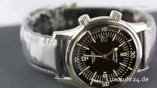 Longines Heritage Collection Legend Diver Watch L36744500 Luxusuhr24 Ratenkauf ab 20 EuroMonat [upl. by Grimes471]