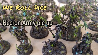 CHECK THIS OUT Necron army has arrived at We Roll Dice [upl. by Collayer]