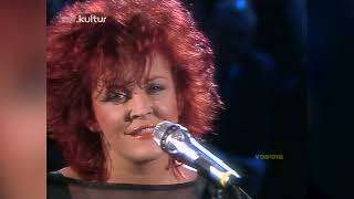 Angelika Milster  Erinnerung  HQ  ZDF HITPARADE 31031984  REMASTERED 2024 1080p [upl. by Ehsrop]