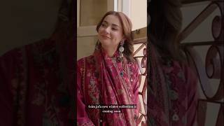 Asim jofa new winter collection is coming soon youtubeshortsshortfeedshorts haniaamir asimjofa [upl. by Barthol911]