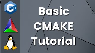 Simplified CMake Tutorial [upl. by Lema647]