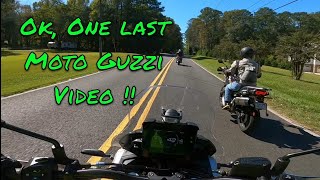 Moto Guzzi Demo Day Part 2 Riding At Barber Motorsports Park Vintage Festival [upl. by Adelbert]