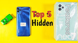 Sparx Neo 7  Top 5 Hidden Features Tips And Tricks You Need [upl. by Fryd]