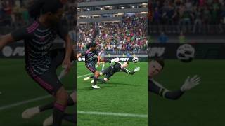 🇧🇷ronaldinho⚽ shorts ロナウジーニョ football skill soccer games gaming ronaldinho skills FC24 [upl. by Sorenson]