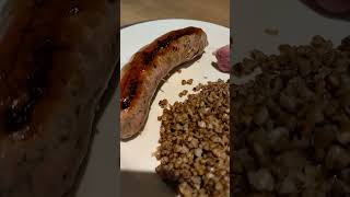 Saucisse au viande et pommes de terre [upl. by Nospmoht]