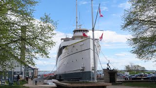 SS Keewatin prepares to welcome visitors at its new home [upl. by Minne309]