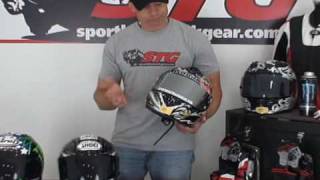 Premium Helmet Comparison Part 1 from SportbikeTrackGearcom [upl. by Akinam629]