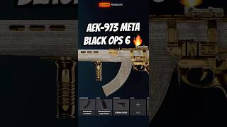 THE NEW META AEK973 BLACK OPS 6 🔥shorts blackops6 bo6 bo6clips bo6gameplay bo6multiplayer [upl. by Aleciram409]