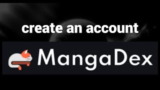 How to create a MangaDex account [upl. by Tham]