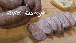 How to make a Traditional Polish Sausage Kielbasa Ep 148 [upl. by Cohlette]