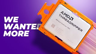 Should You ACTUALLY Buy the AMD Threadripper 7960X [upl. by Sudbury]