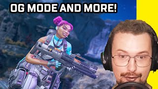 Apex Legends From The Rift Trailer Reaction  OG Mode Lifeline Reborn New Weapon EPG amp More [upl. by Gussi541]