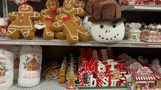 BEST CHRISTMAS  THE AT HOME STORE  STORE WALKTHROUGH  GINGERBREAD THEME christmas2024 [upl. by Atinniuq]