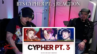 BTS CYPHER PT 3 REACTION [upl. by Hillie344]