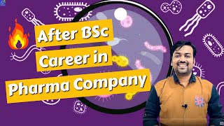 Pharmacy After BSc  Pharmacy Career In India  After BSc Career in Pharma Company Industry [upl. by Noit]