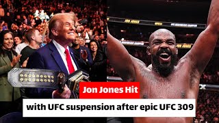 Jon Jones vs Stipe Miocic  UFC 309 Highlights amp Miocic’s Shocking Retirement [upl. by Odlawso]