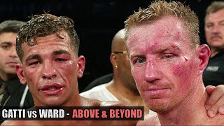 Arturo Gatti vs Micky Ward  Above amp Beyond [upl. by Analos]