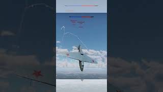 Yak 1 dives too low in realistic warthunder [upl. by Brigida]