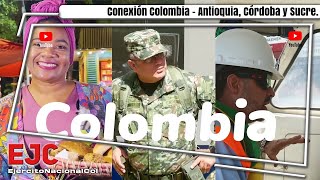 En Conexión Colombia descubra el trabajo de seguridad y el aporte al desarrollo que hace El Ejército [upl. by Yenahs]