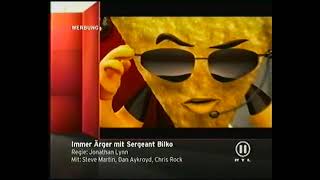 RTL II 14092008 Abspanntafel Immer Ärger mit Sergeant Bilko [upl. by Katusha924]