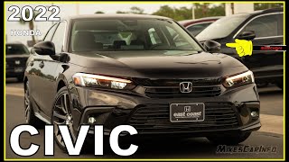 👉 2022 Honda Civic Touring  Ultimate InDepth Look in 4K [upl. by Aneri]