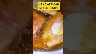 The best hake recipe on the internet fish hake food [upl. by Lavelle]