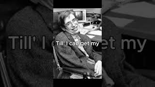 Stephen Hawking satisfaction edit  shorts physics stephenhawking [upl. by Nolyk360]