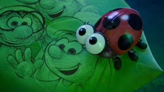 SMURFS The Lost Village “SNAPPY BUG” BEST MOMENTS  ANIMATION MOVIE [upl. by Gnoh]