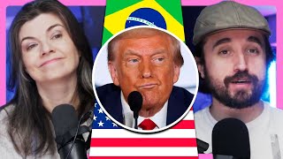 QUAL O IMPACTO DO TRUMP NO BRASIL [upl. by Manella]