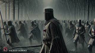 Medieval Chant  Templars in The Storm 432 Hz [upl. by Wenz358]