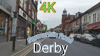 🇬🇧 drivingadventure  Normanton Road Derby  England UK 🇬🇧 [upl. by Zina]