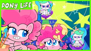 Pony Life  NEW Pinkie Pies Pancake Day Special  MLP Pony Life [upl. by Lidstone]