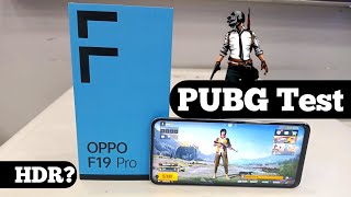 PUBG Test OPPO F19 Pro New Launch  Graphics Test [upl. by Dash]