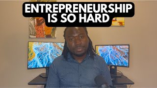 Entrepreneurship Is So Difficult  10 Year Review [upl. by Ahtamas]