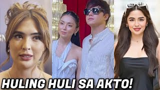 Sofia Andres NAHULI si Daniel Padilla at Andrea Brillantes NA MAGKASAMA sa SPAIN [upl. by Cykana]