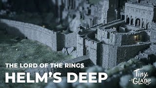 Tiny Glade The Lord of the Rings  Helms Deep [upl. by Modesty513]