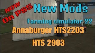 FS22 Annaburger HTS2203  HTS2903 New Mod for feb 11 [upl. by Elbertina]